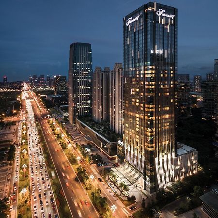 Hotel Fairmont Chengdú Exterior foto