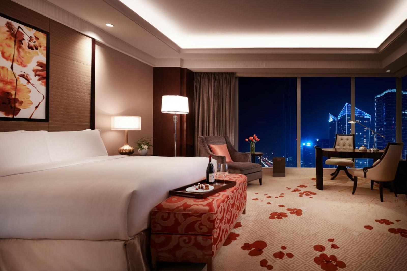 Hotel Fairmont Chengdú Exterior foto